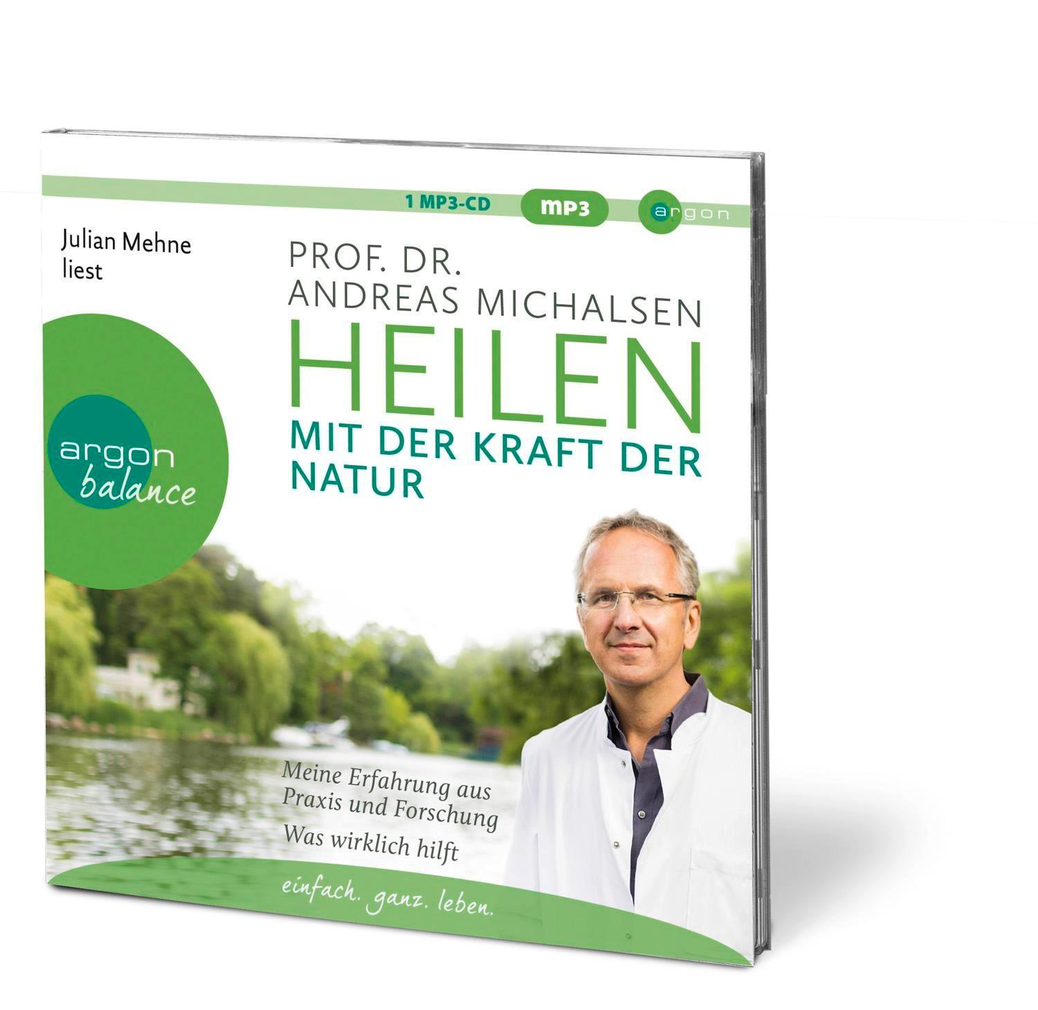 Bild: 9783839894392 | Heilen mit der Kraft der Natur | Andreas Michalsen | MP3 | 415 Min.