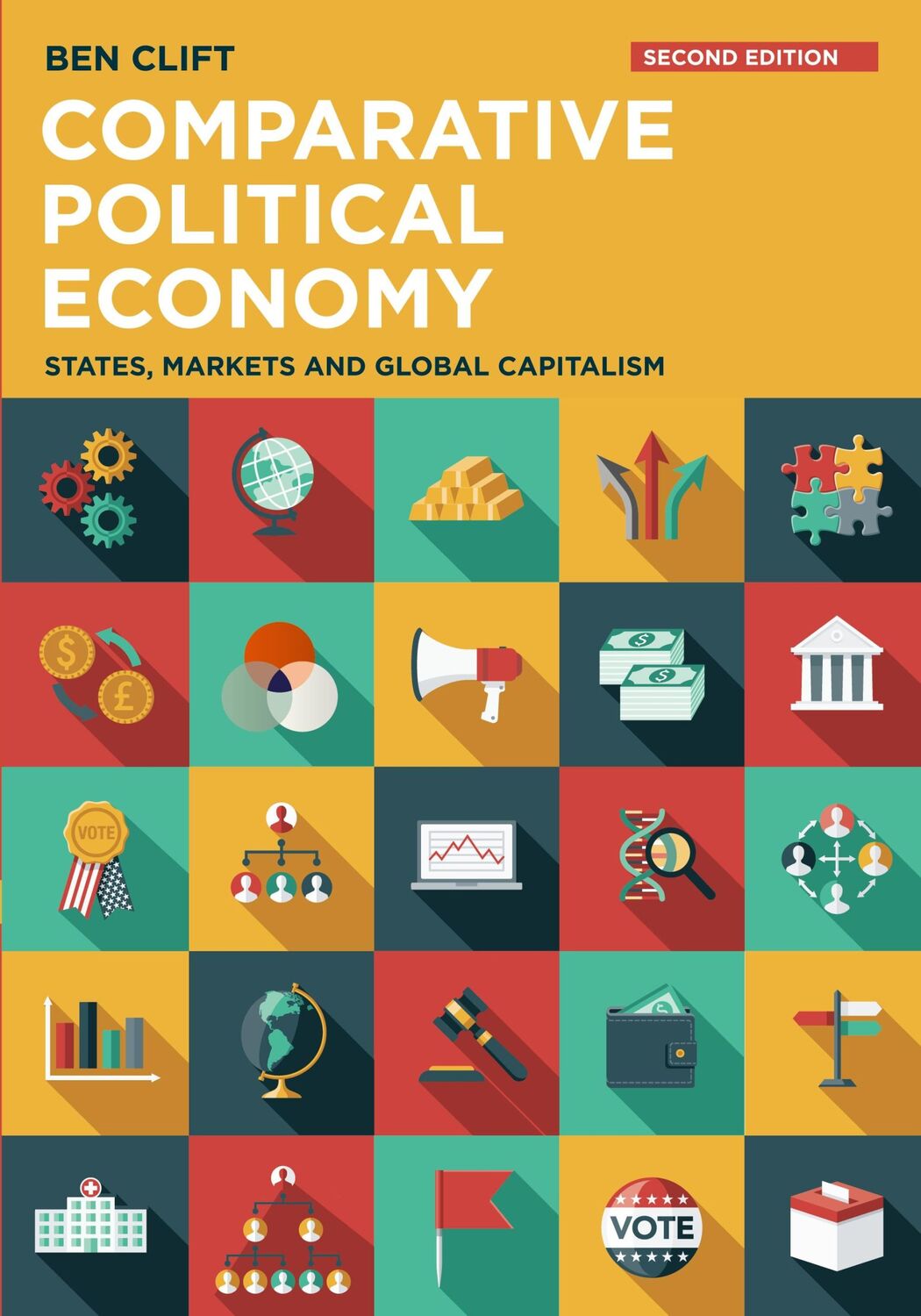 Cover: 9781352011258 | Comparative Political Economy | States, Markets and Global Capitalism