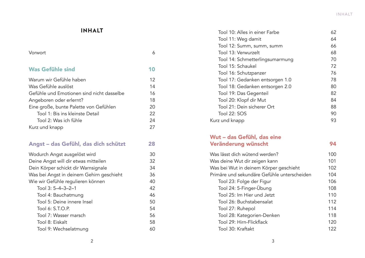 Bild: 9783833890086 | 44 Psychologie-Tools für alle Gefühlslagen | Vanessa Graf | Buch