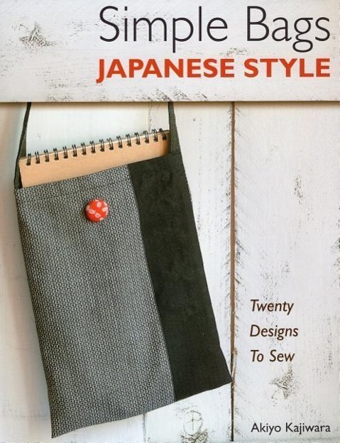 Cover: 9780811712163 | Simple Bags Japanese Style: Twenty Designs to Sew | Akiyo Kajiwara