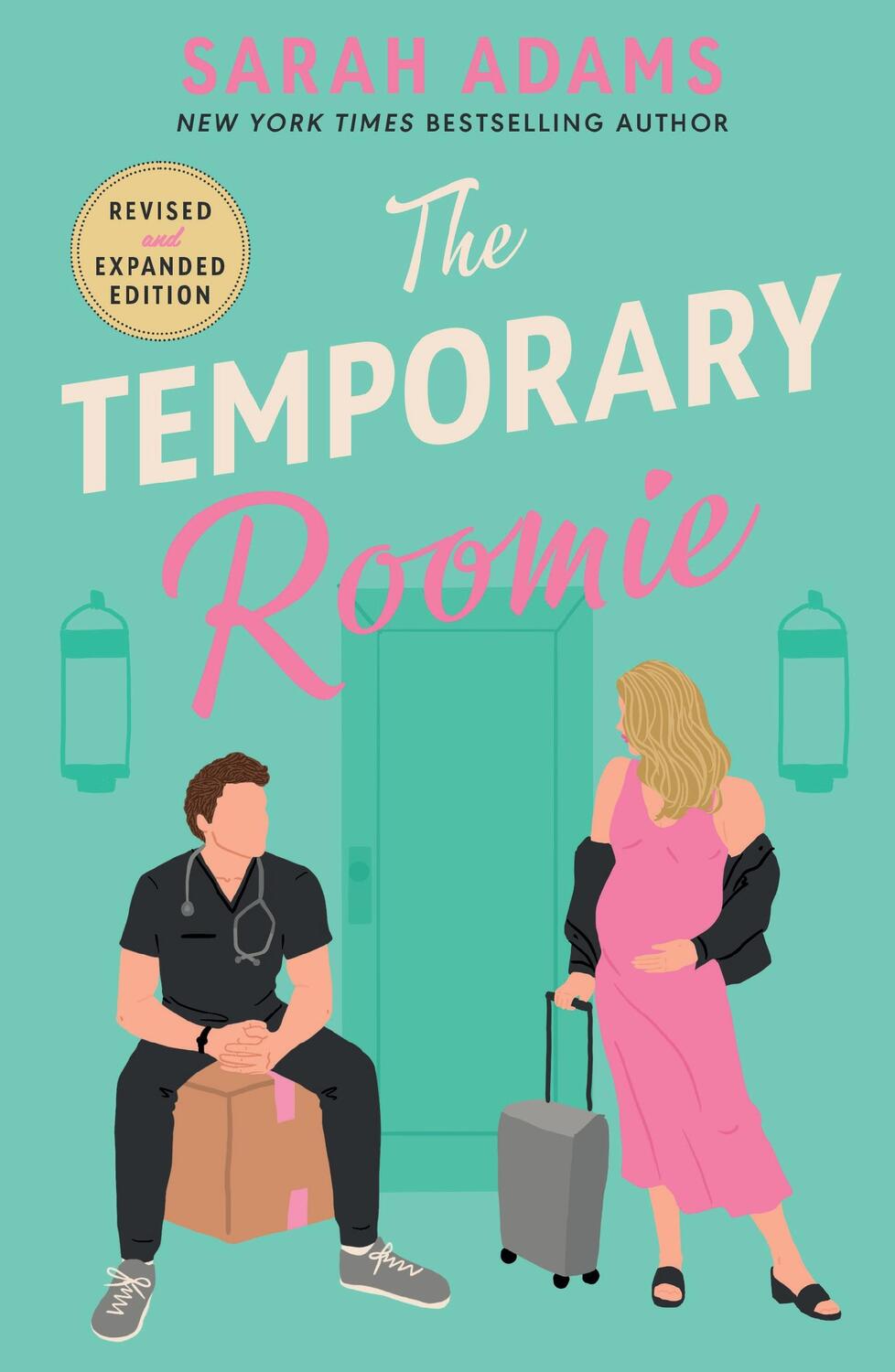 Cover: 9781035419340 | The Temporary Roomie | Sarah Adams | Taschenbuch | Englisch | 2024