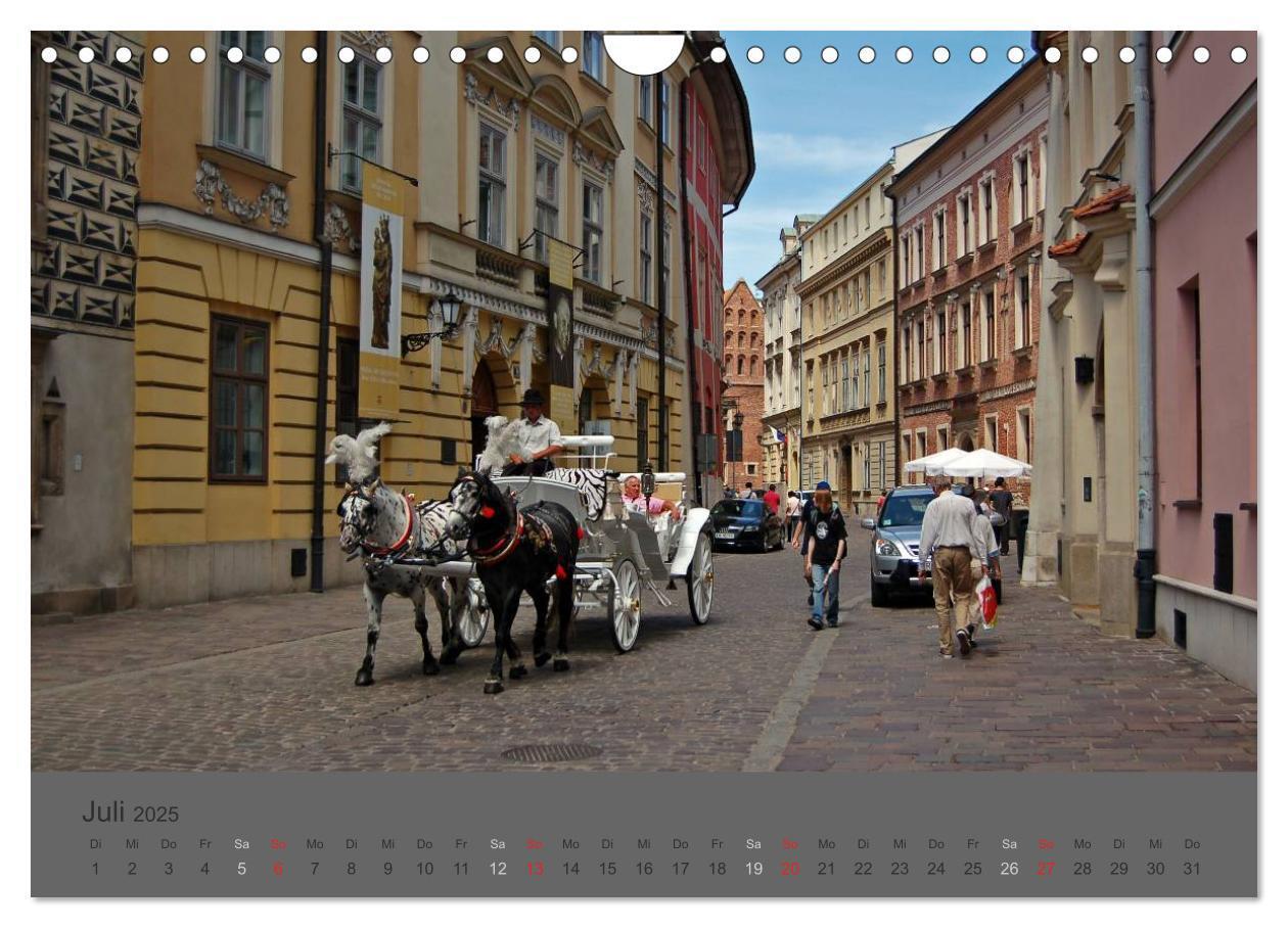 Bild: 9783435724550 | Altstädte in Polen (Wandkalender 2025 DIN A4 quer), CALVENDO...