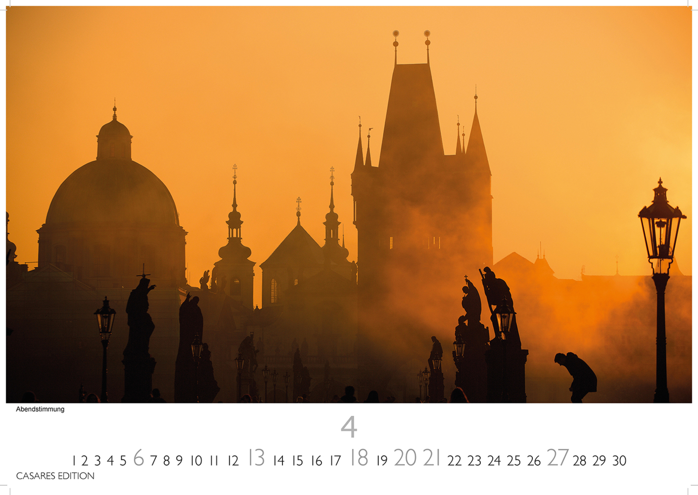 Bild: 9781835241585 | Prag 2025 L 35x50cm | Kalender | 14 S. | Deutsch | 2025