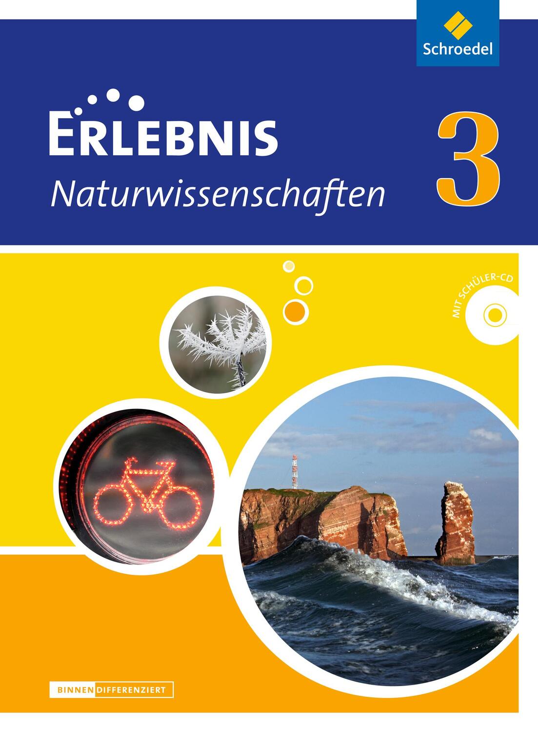 Cover: 9783507776951 | Erlebnis Naturwissenschaften 3. Schülerband mit CD-ROM....