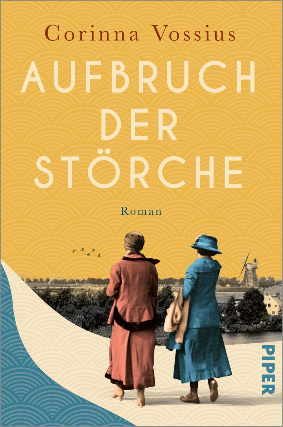 Cover: 9783492064491 | Aufbruch der Störche | Corinna Vossius | Taschenbuch | 304 S. | 2024