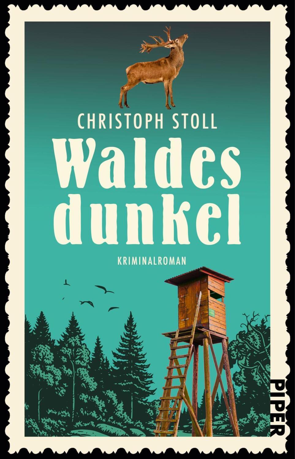 Cover: 9783492320719 | Waldesdunkel | Christoph Stoll | Taschenbuch | Forsthauskrimis | 2024