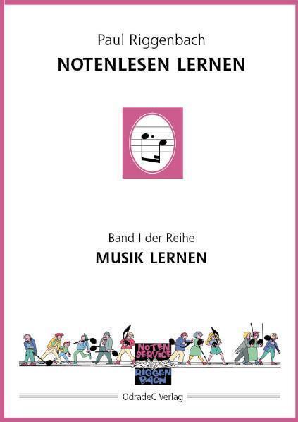 Cover: 9783941109001 | Notenlesen lernen | Paul Riggenbach | Broschüre | 50 S. | Deutsch