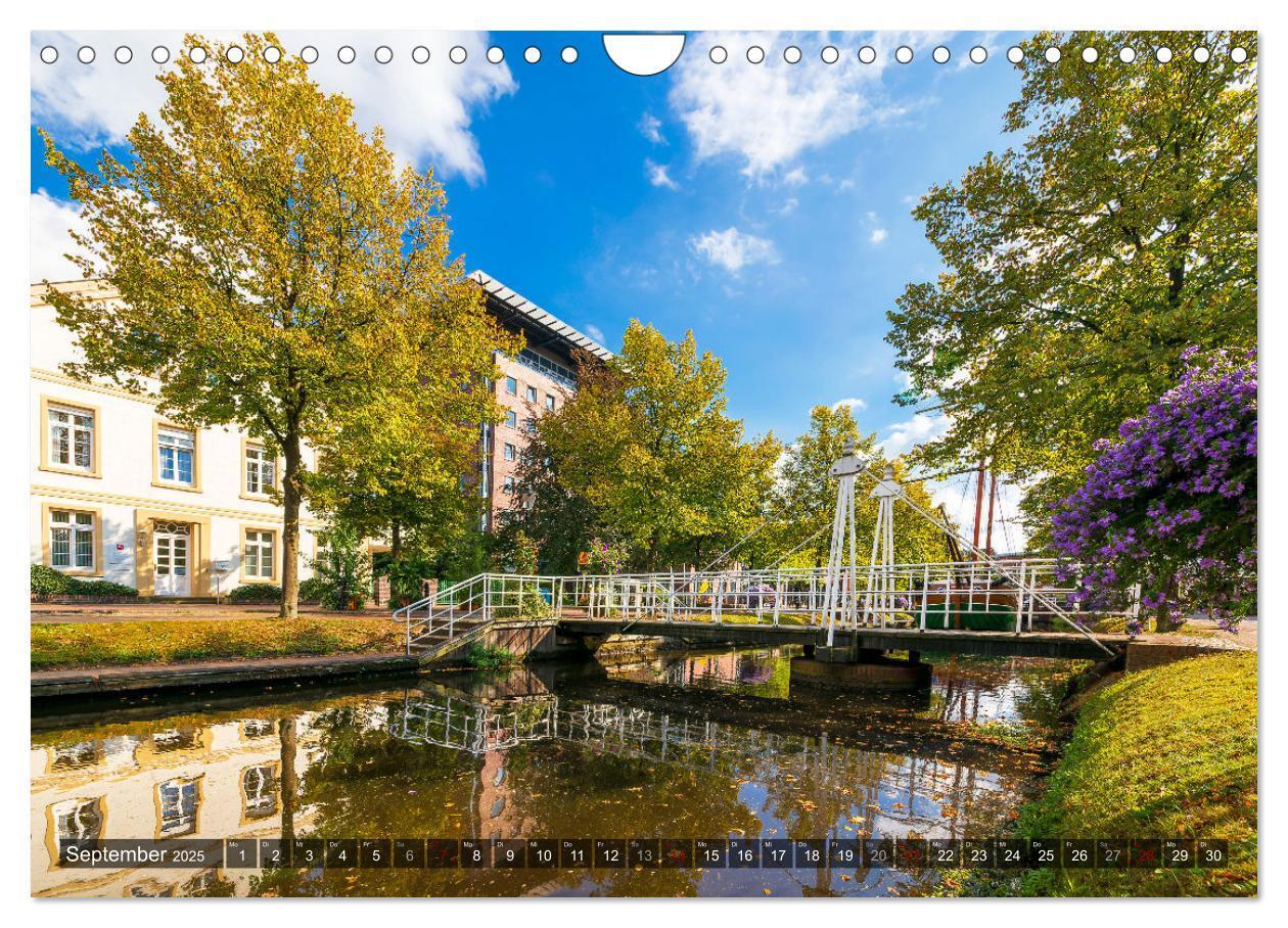 Bild: 9783435421848 | Papenburg - Venedig des Nordens (Wandkalender 2025 DIN A4 quer),...