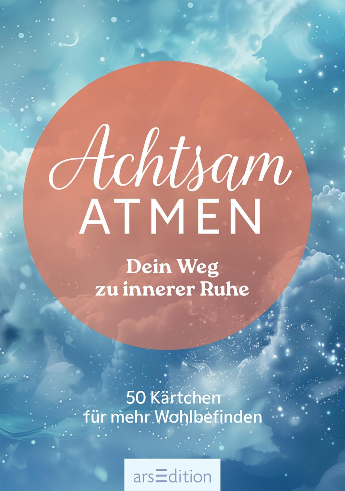 Bild: 9783845862880 | Achtsam atmen - Dein Weg zu innerer Ruhe | Taschenbuch | 50 S. | 2024