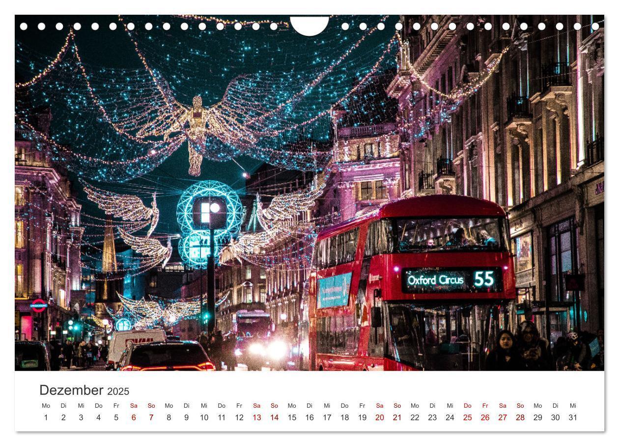 Bild: 9783435001972 | London - Die faszinierende Hauptstadt Englands. (Wandkalender 2025...