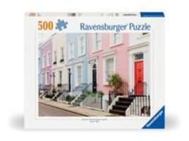 Cover: 4005555003045 | Ravensburger Puzzle 12000304 Bunte Stadthäuser in London 500 Teile...