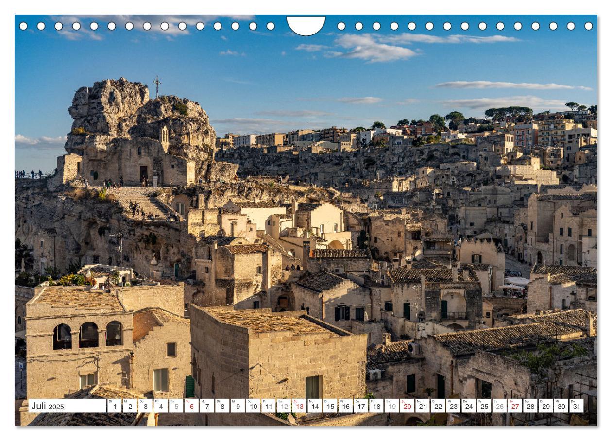 Bild: 9783457226636 | Italiens Welterbe Matera (Wandkalender 2025 DIN A4 quer), CALVENDO...