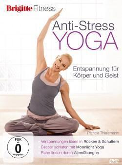 Cover: 4250148706999 | Brigitte Fitness - Anti-Stress Yoga | DVD | Deutsch | 2012