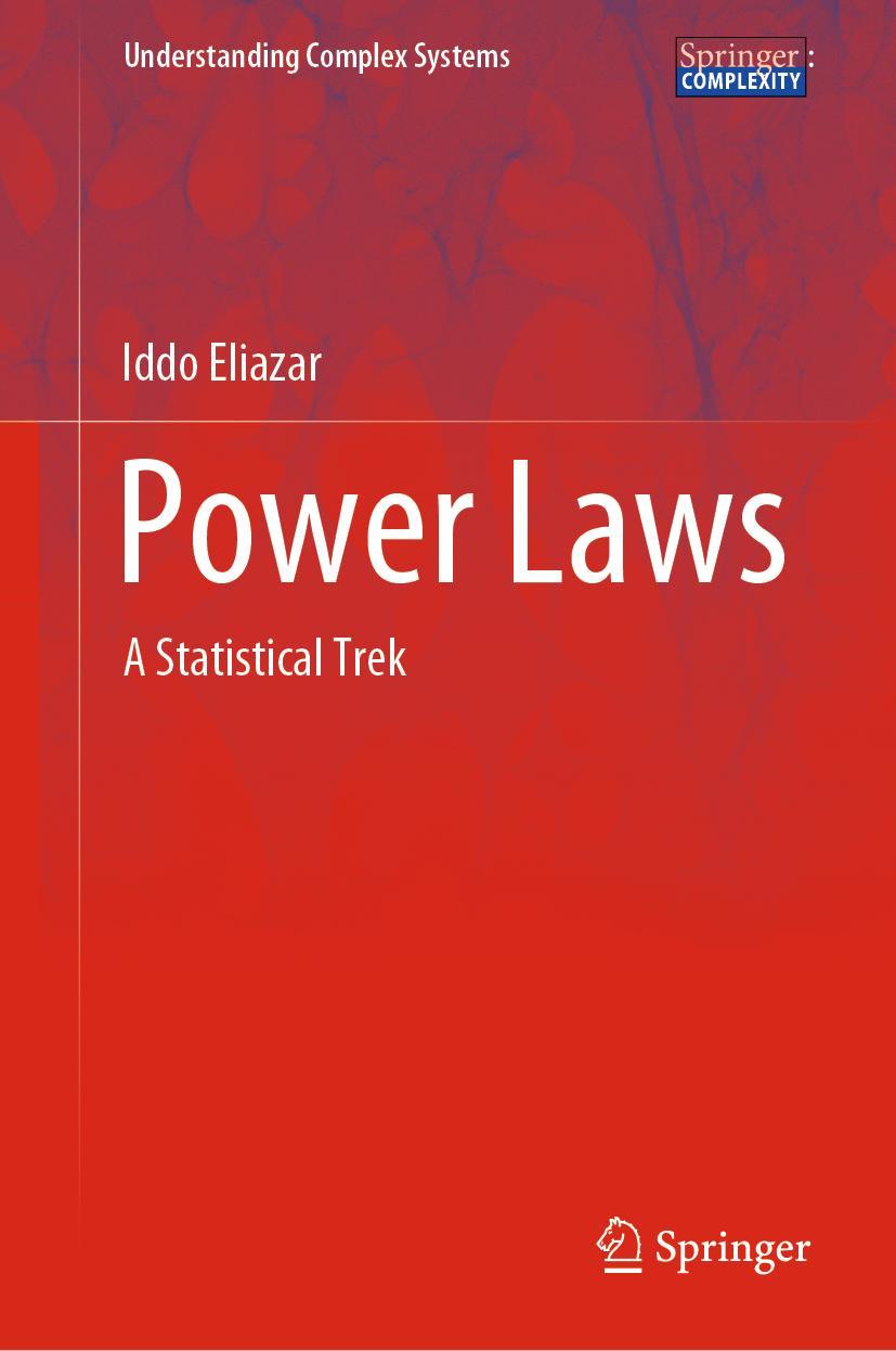 Cover: 9783030332341 | Power Laws | A Statistical Trek | Iddo Eliazar | Buch | xx | Englisch