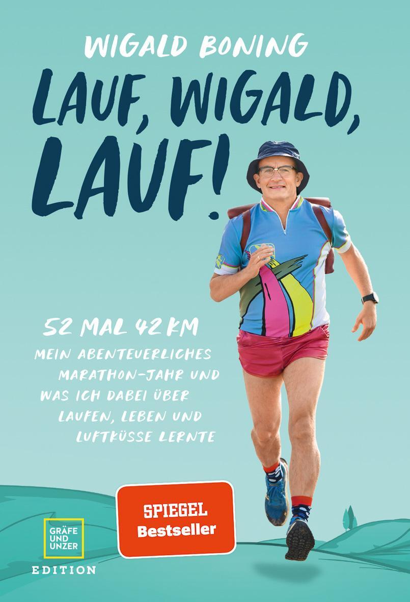 Cover: 9783833881831 | Lauf, Wigald, lauf | Wigald Boning | Buch | 272 S. | Deutsch | 2022