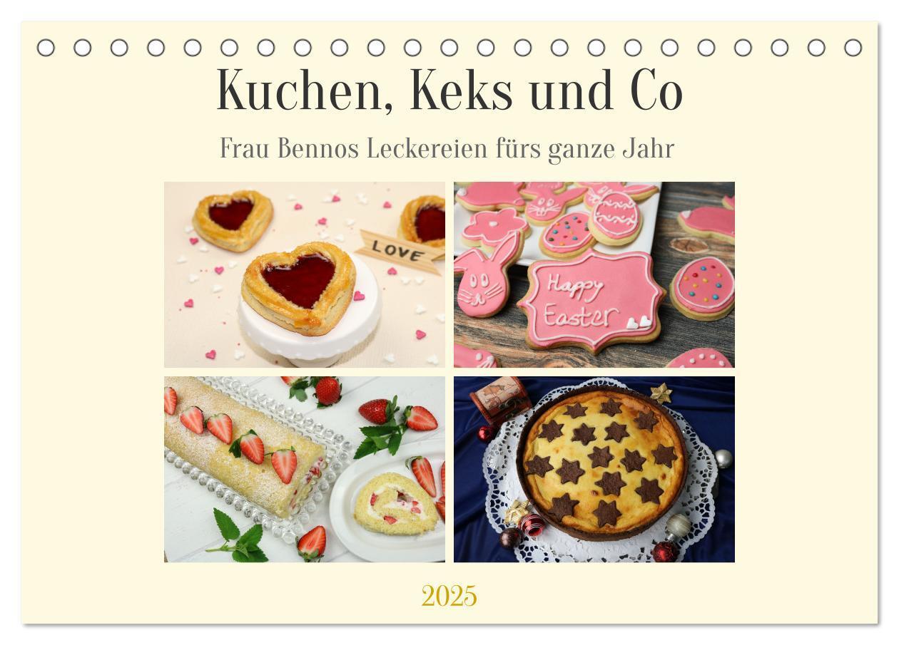 Cover: 9783457212363 | Kuchen, Keks und Co: Frau Bennos Leckereien für das ganze Jahr...