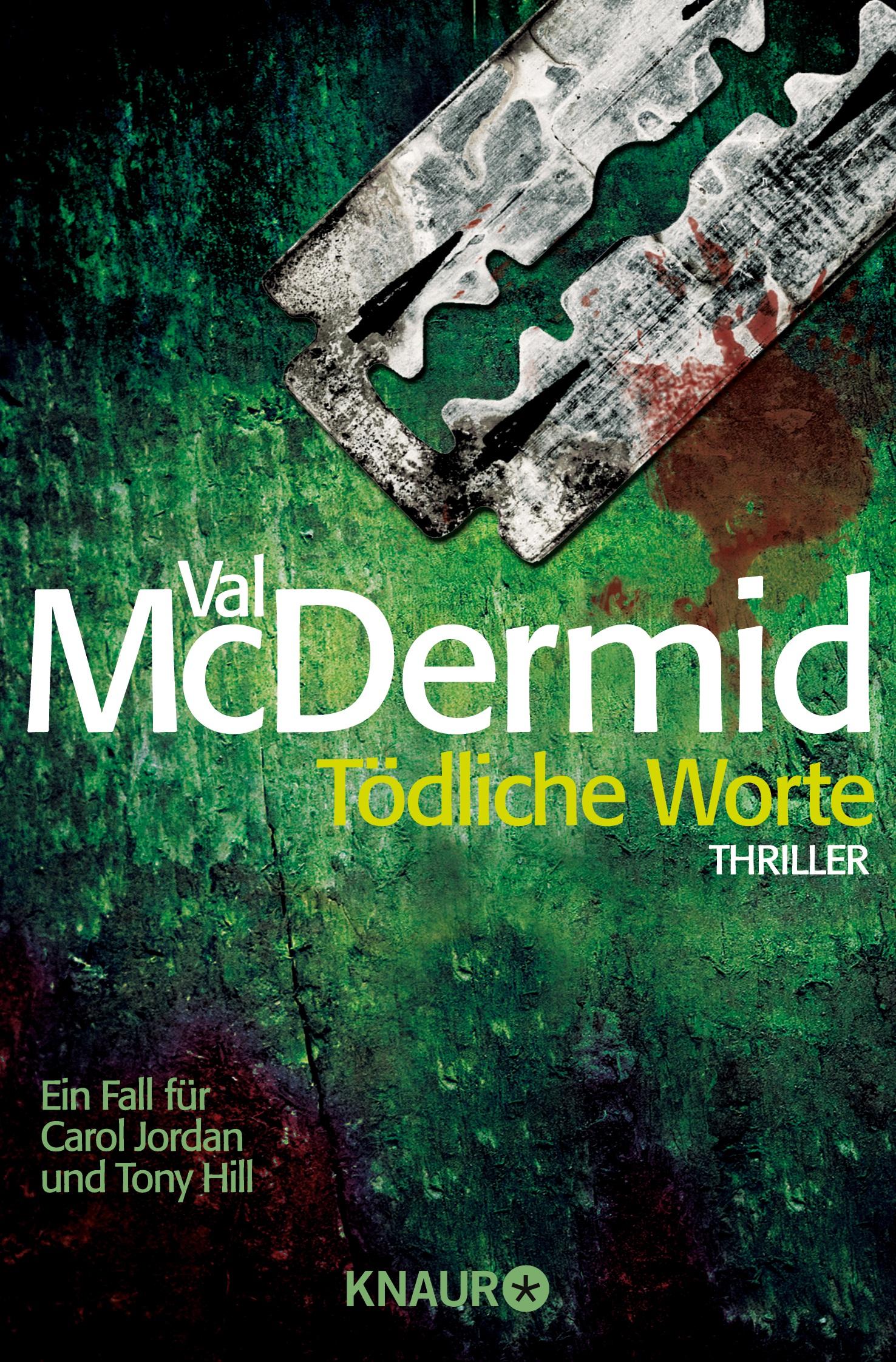 Cover: 9783426502501 | Tödliche Worte | Val McDermid | Taschenbuch | 527 S. | Deutsch | 2008