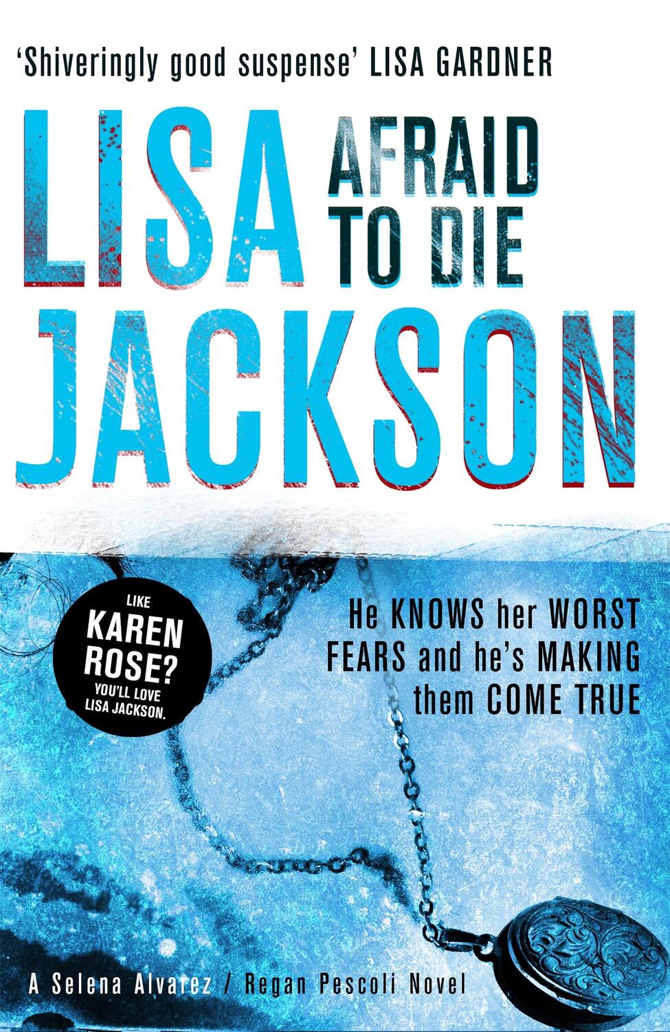 Cover: 9781444757576 | Afraid to Die | Lisa Jackson | Taschenbuch | Kartoniert / Broschiert