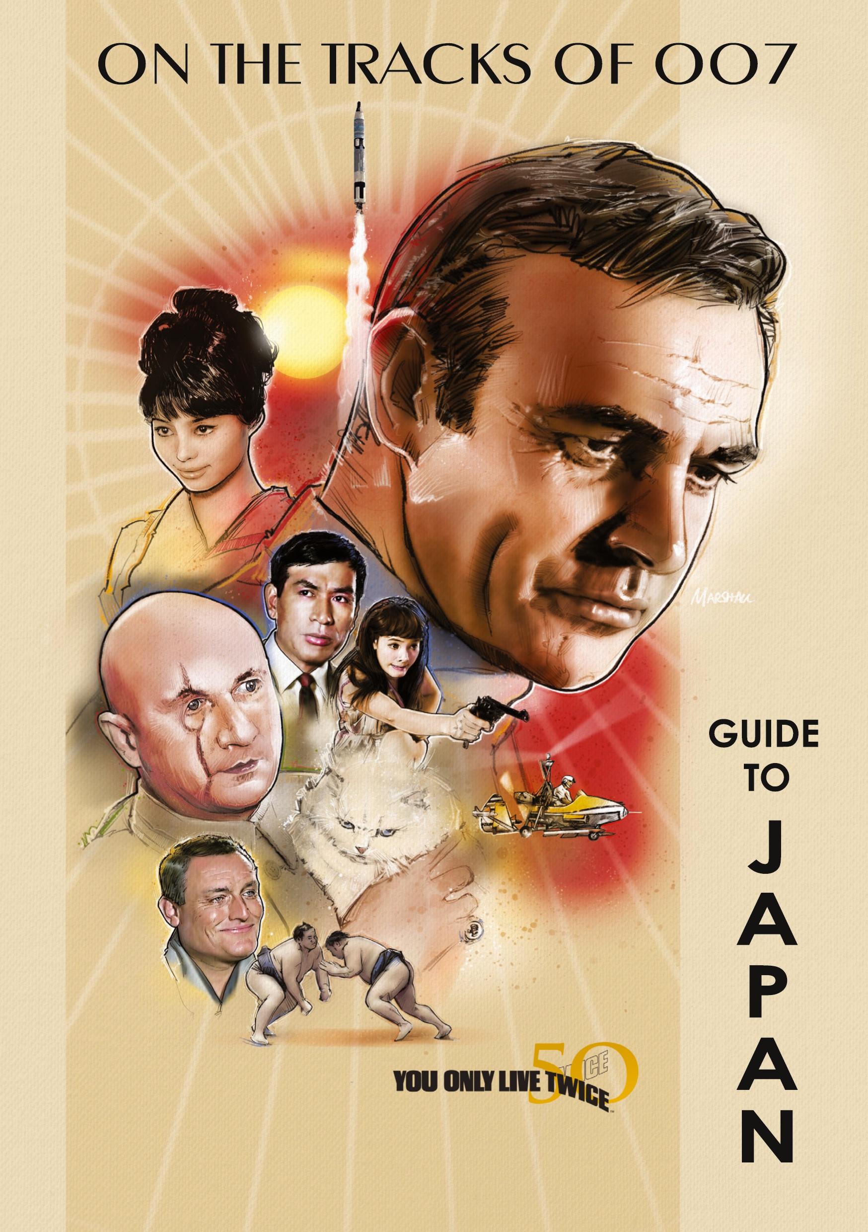 Cover: 9789081329408 | You Only Live Twice 50th Anniversary Guide to Japan | Martijn Mulder