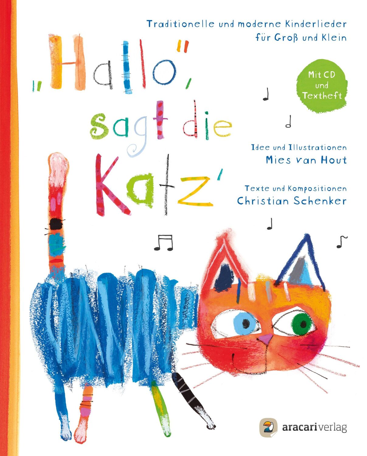 Cover: 9783905945577 | «Hallo», sagt die Katz' | Christian Schenker | Taschenbuch | 32 S.