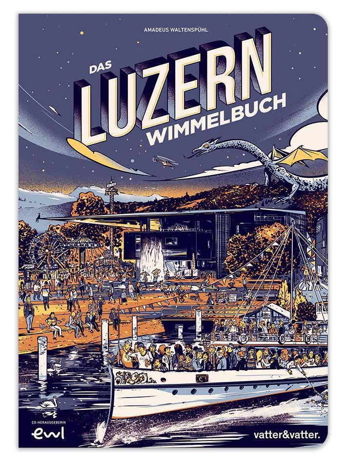 Cover: 9783952440841 | Das Luzern Wimmelbuch | Philipp Stehli | Buch | 16 S. | Deutsch | 2016