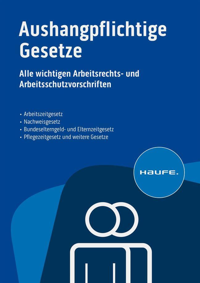 Cover: 9783648171325 | Aushangpflichtige Gesetze | Taschenbuch | 800 S. | Deutsch | 2024