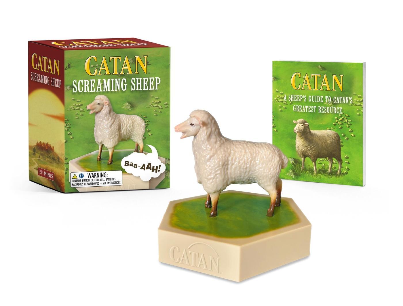 Cover: 9780762486212 | CATAN Screaming Sheep | Baa-AAH! | Matt Klise | Taschenbuch | Englisch