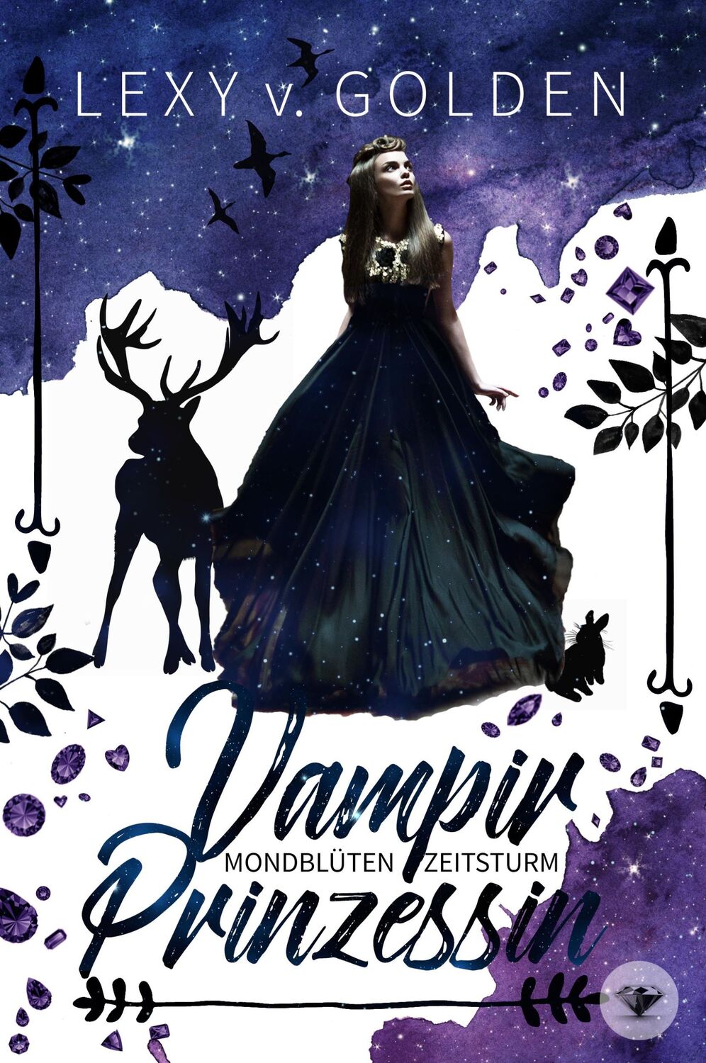 Cover: 9783949539237 | Vampirprinzessin | Dark Romantasy | v. Golden Lexy | Taschenbuch