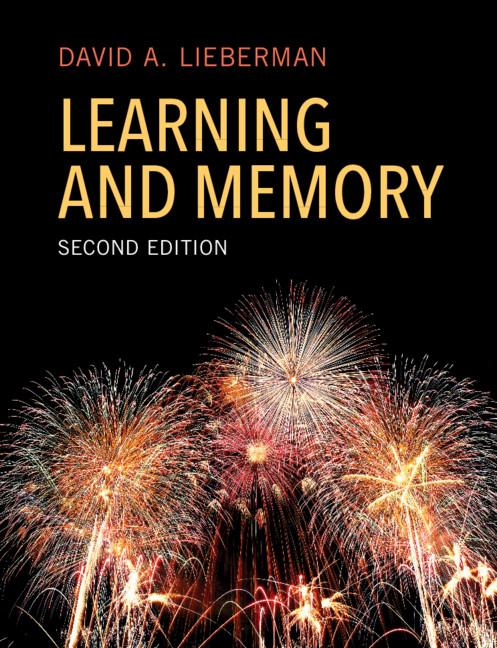 Cover: 9781108450737 | Learning and Memory | David A. Lieberman | Taschenbuch | Englisch