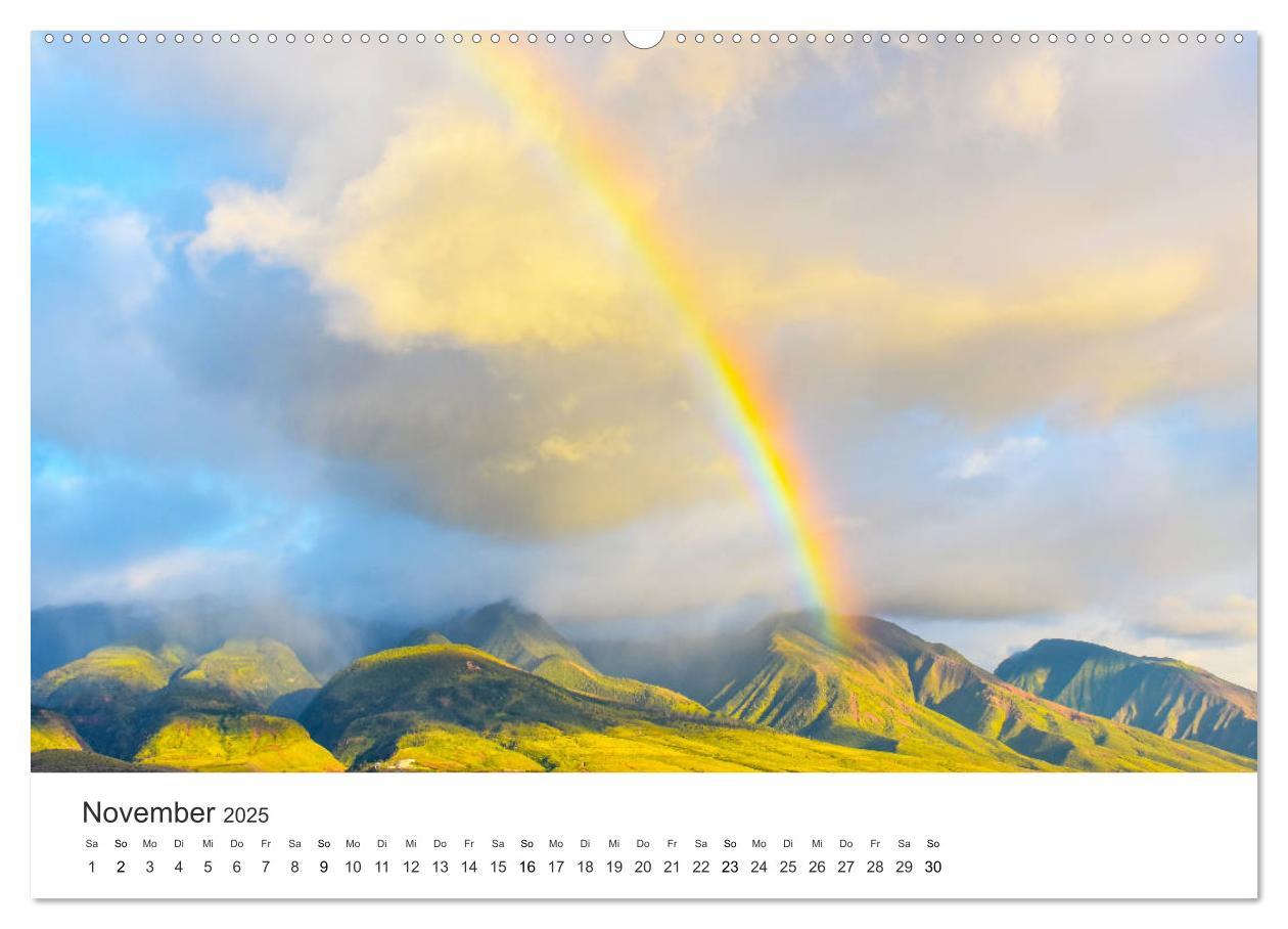 Bild: 9783435097838 | Himmlisches Hawaii (hochwertiger Premium Wandkalender 2025 DIN A2...