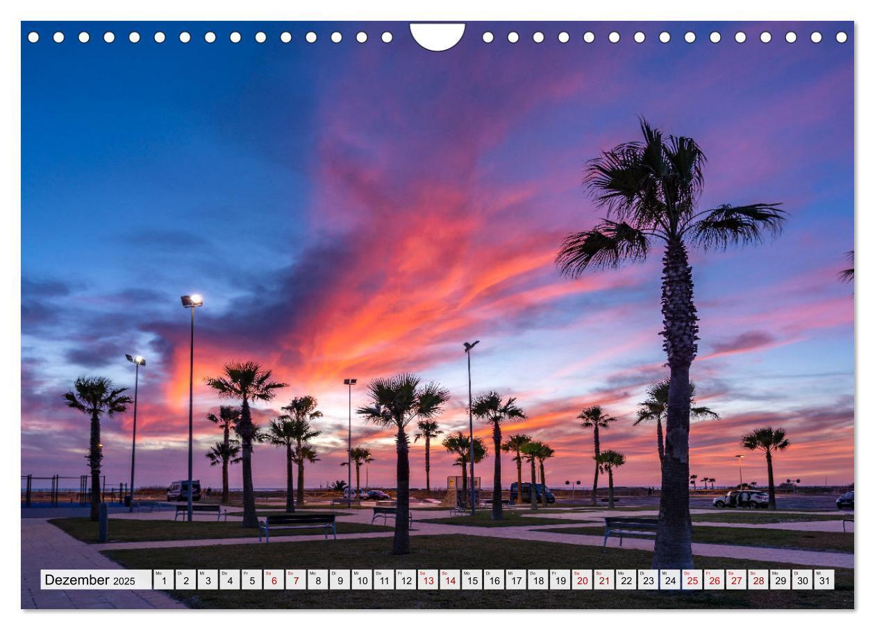 Bild: 9783383977008 | Spanien - Costa de la Luz (Wandkalender 2025 DIN A4 quer), CALVENDO...