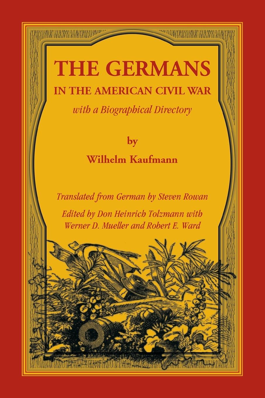 Cover: 9780788458897 | The Germans in the American Civil War with a Biographical Directory