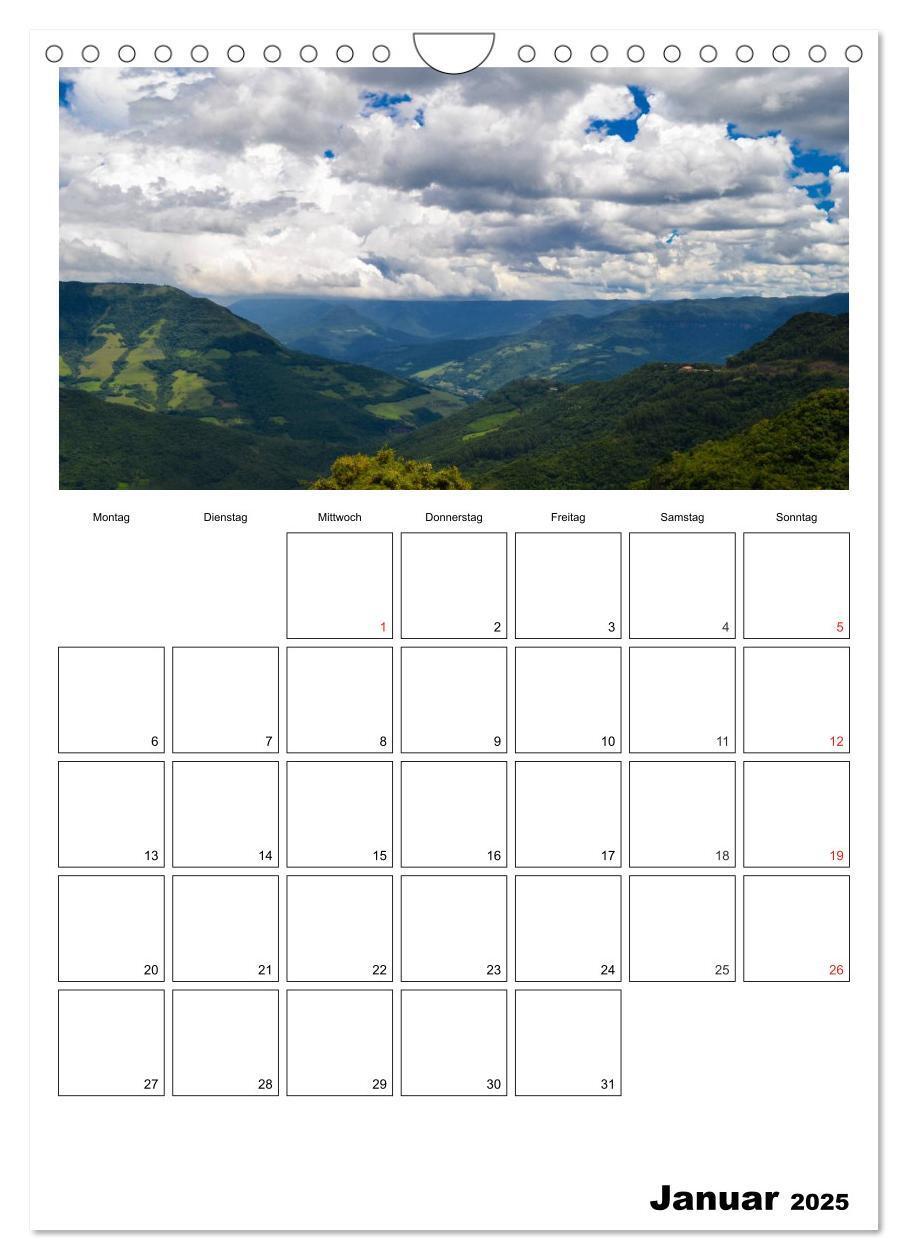 Bild: 9783457014912 | Brasilien. Wo die Sonne wohnt (Wandkalender 2025 DIN A4 hoch),...