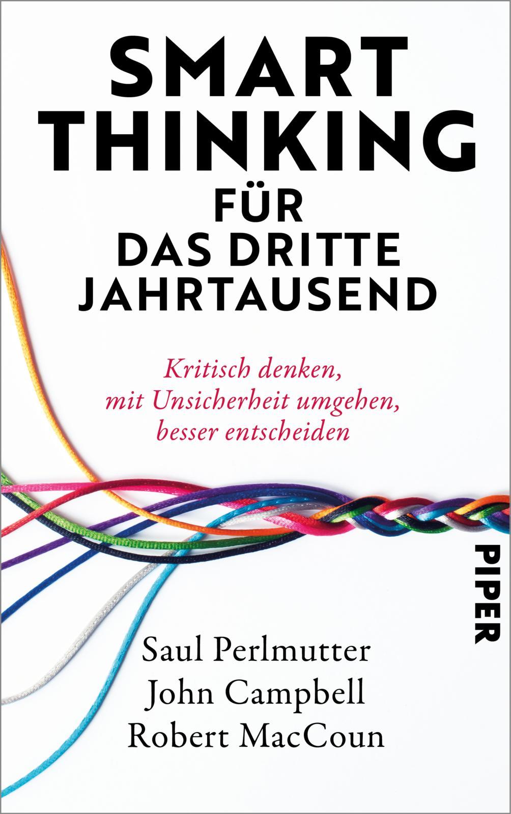 Cover: 9783492071451 | Smart Thinking für das dritte Jahrtausend | Saul Perlmutter (u. a.)