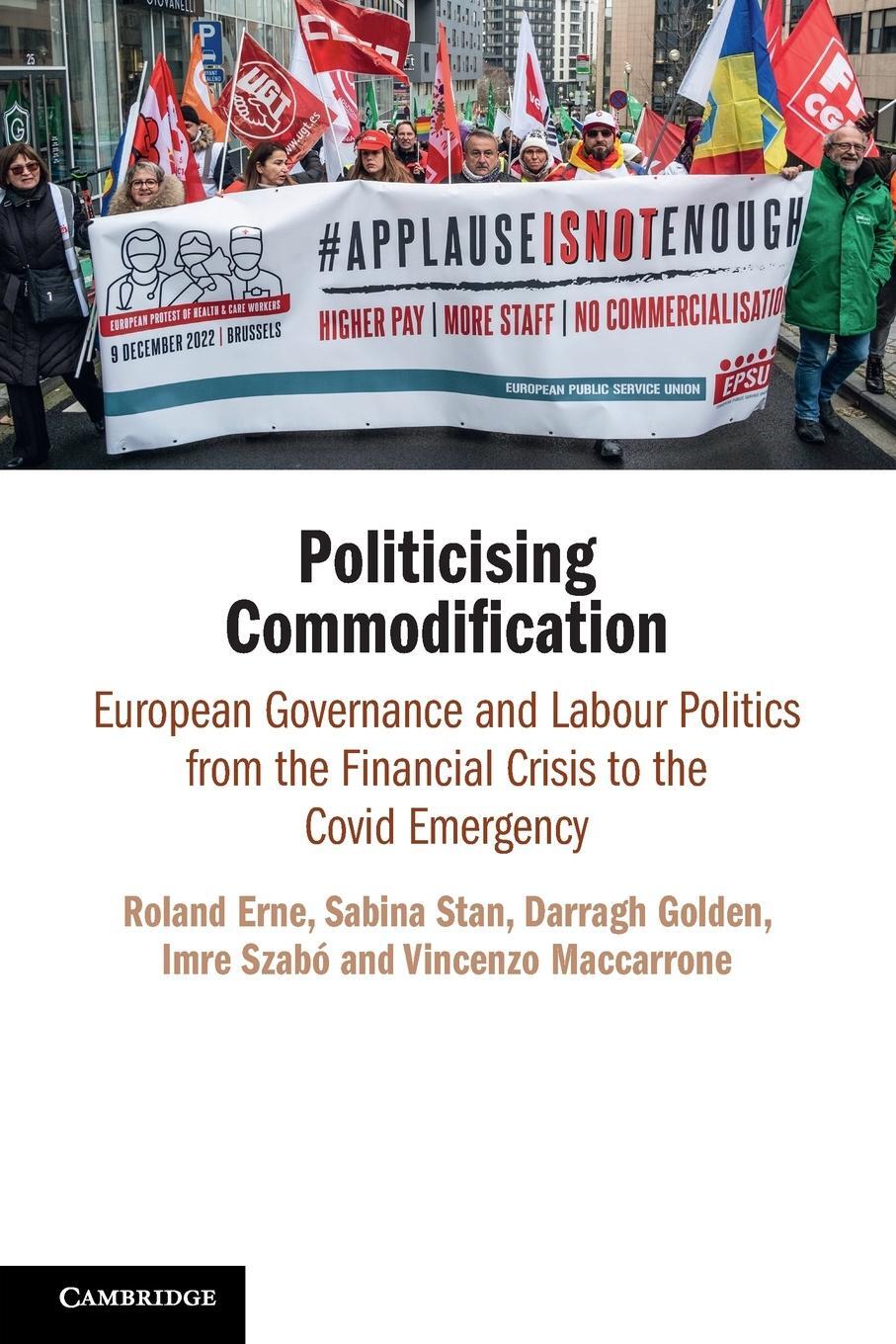 Cover: 9781009054362 | Politicising Commodification | Roland Erne | Taschenbuch | Englisch