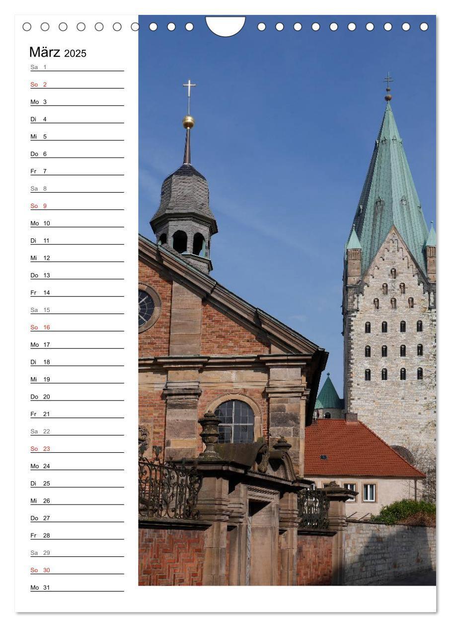 Bild: 9783457025161 | Streifzüge durch Paderborn (Wandkalender 2025 DIN A4 hoch),...