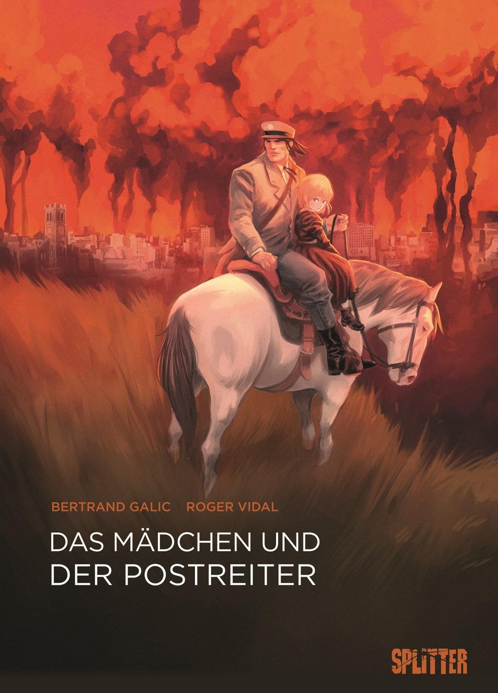 Cover: 9783987213953 | Das Mädchen und der Postreiter | Bertrand Galic | Buch | 104 S. | 2024