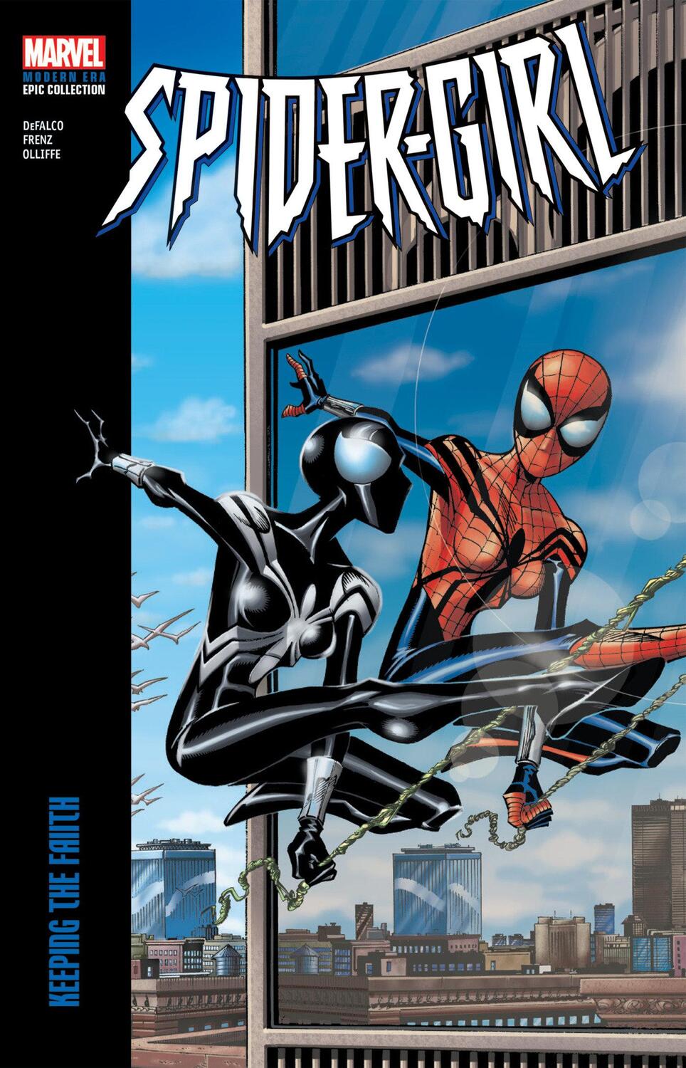 Cover: 9781302959821 | Spider-Girl Modern Era Epic Collection: Keeping the Faith | Buch