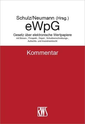 Cover: 9783814582481 | eWpG | Stephan Schulz (u. a.) | Buch | XX | Deutsch | 2023