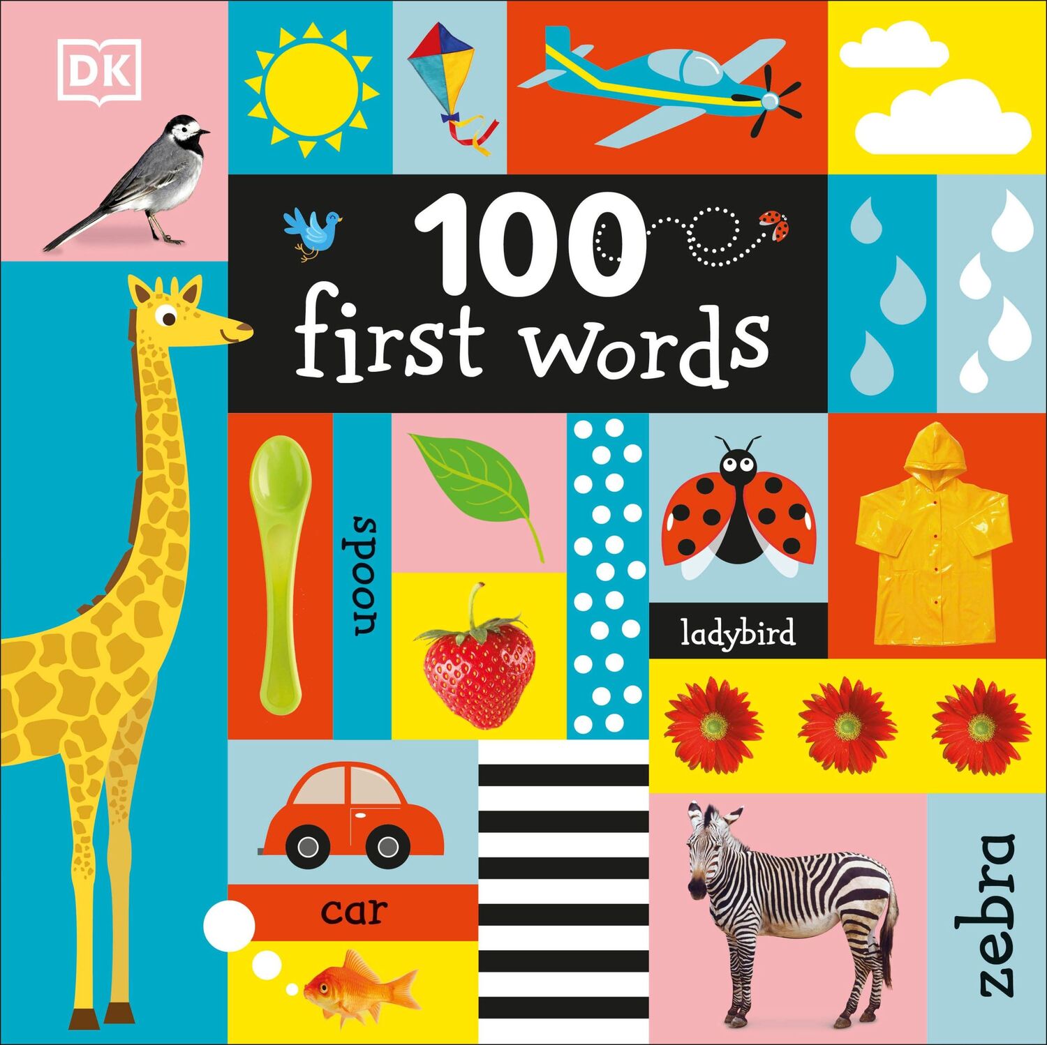 Cover: 9780241275818 | 100 First Words | Dk | Buch | Papp-Bilderbuch | Englisch | 2017