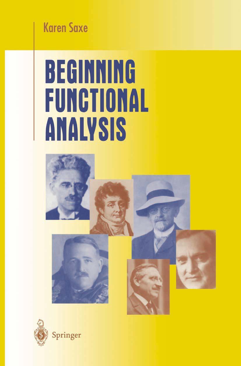 Cover: 9780387952246 | Beginning Functional Analysis | Karen Saxe | Buch | xi | Englisch