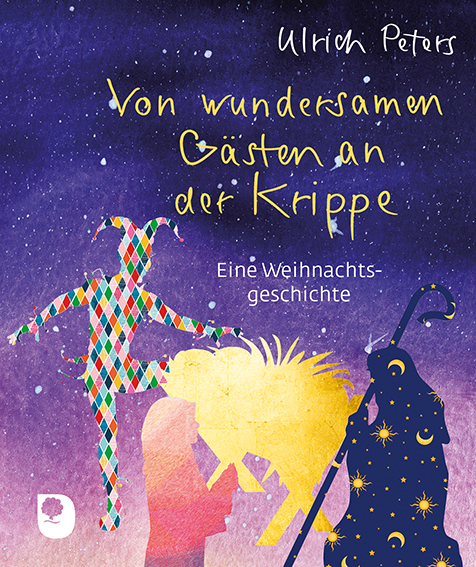 Cover: 9783987000584 | Von wundersamen Gästen an der Krippe | Eine Weihnachtsgeschichte