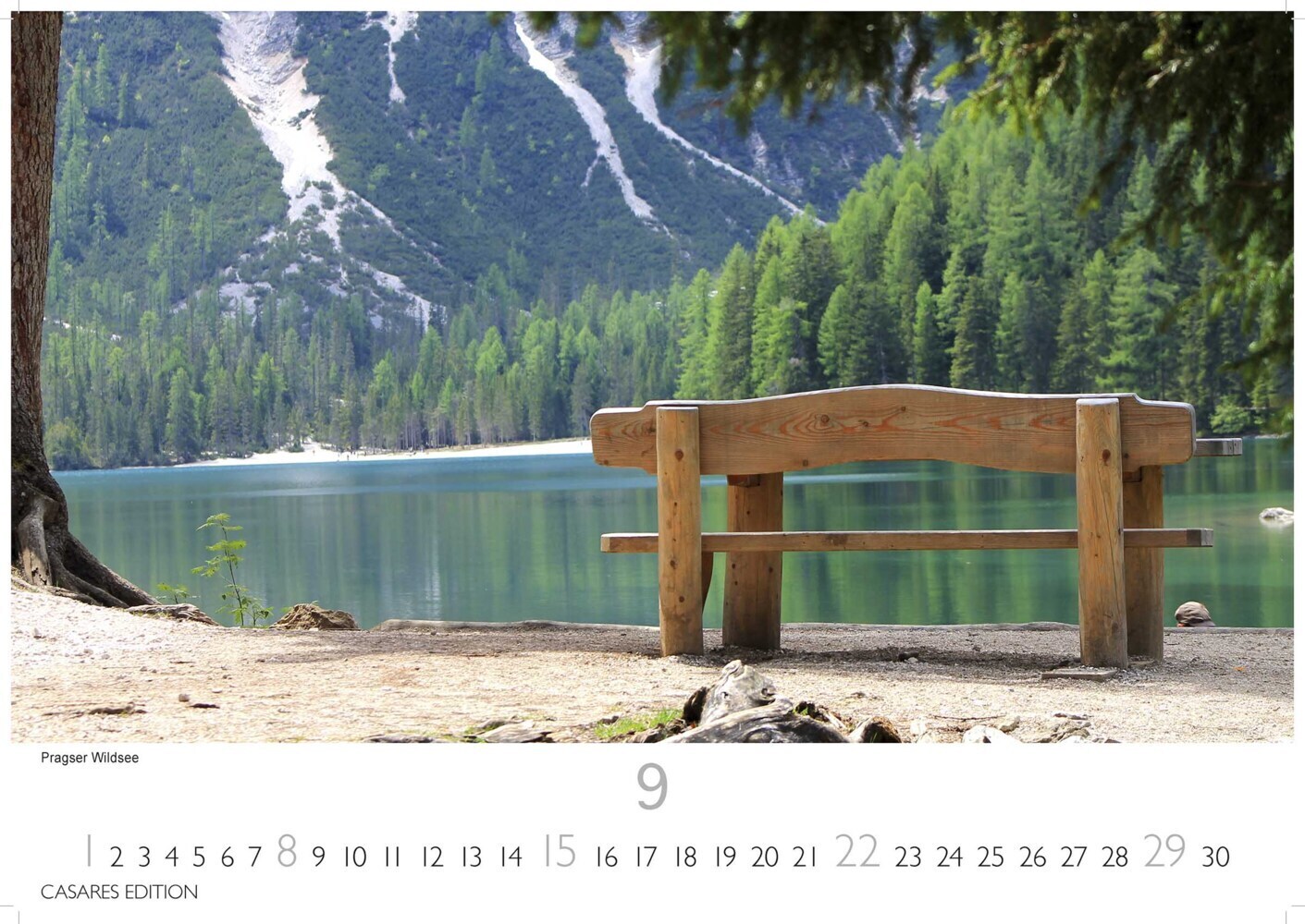 Bild: 9789918611676 | Südtirol 2024 S 24x35cm | Kalender | 14 S. | Deutsch | 2024