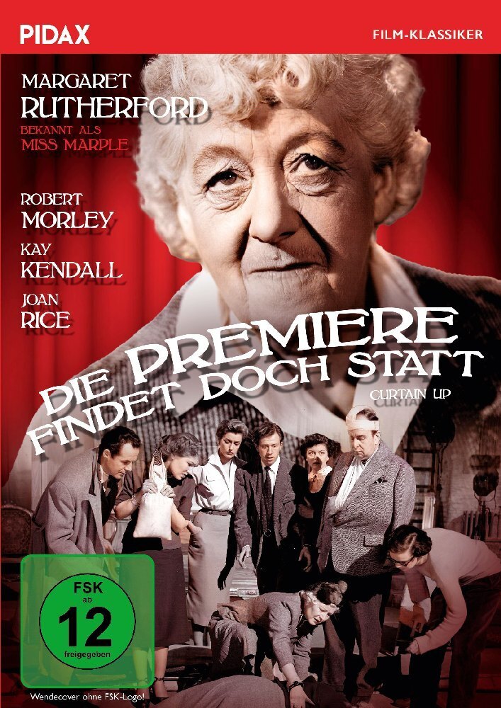 Cover: 4260696733613 | Die Premiere findet doch statt, 1 DVD | Ralph Smart | DVD | Softbox