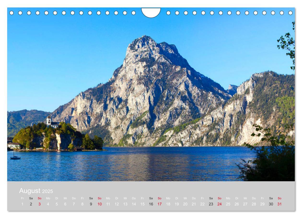 Bild: 9783435399475 | Am schönen Traunsee im Salzkammergut (Wandkalender 2025 DIN A4...