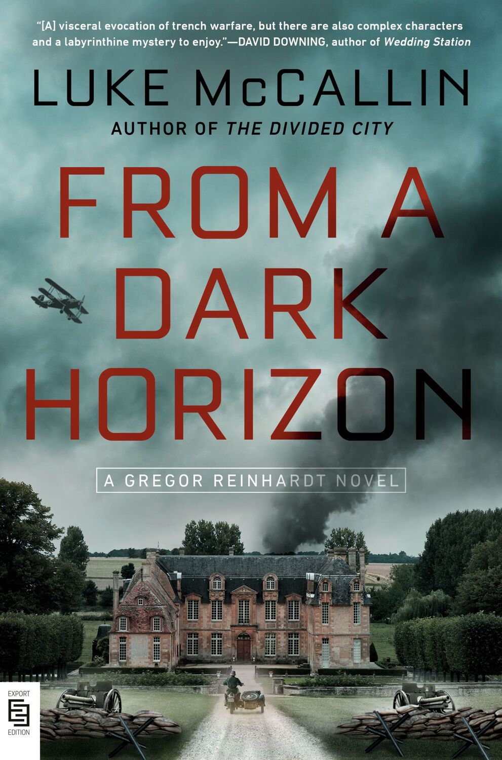 Cover: 9780593438008 | From a Dark Horizon | Luke McCallin | Taschenbuch | Englisch