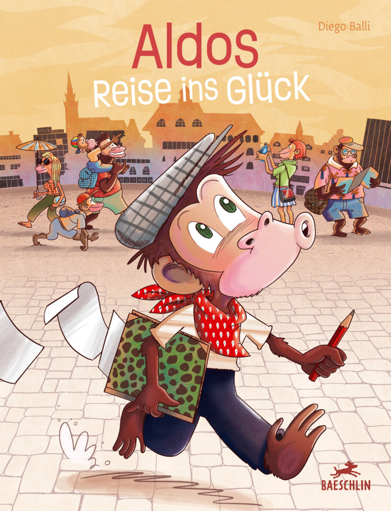 Cover: 9783038930679 | Aldos Reise ins Glück | Diego Balli | Buch | 32 S. | Deutsch | 2023