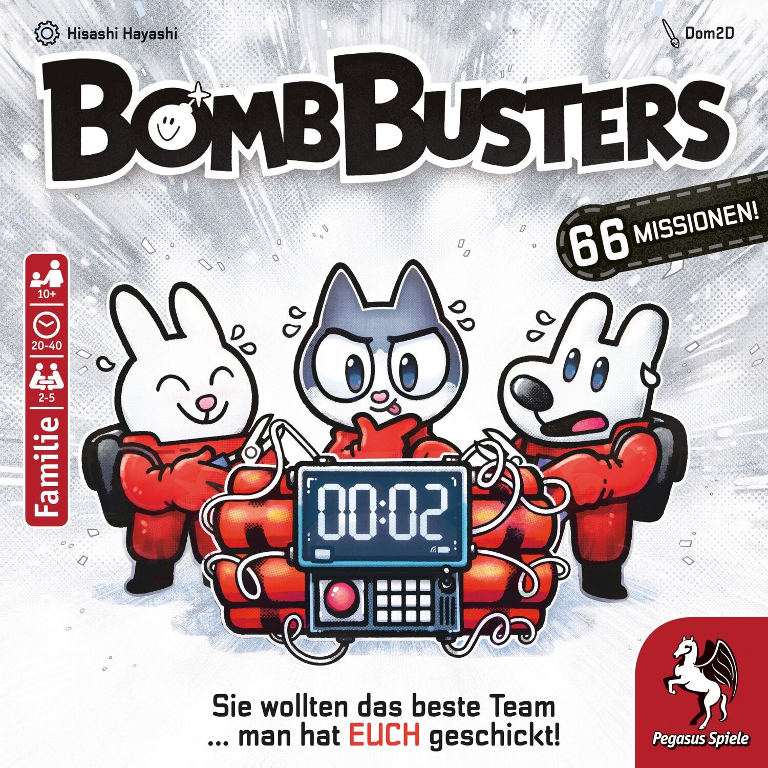 Bild: 4250231740473 | Bomb Busters | Spiel | 51280G | Deutsch | 2024 | Pegasus