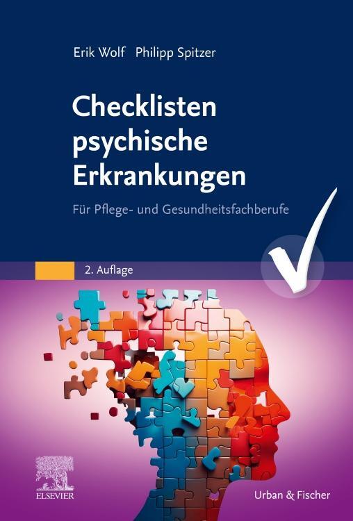 Cover: 9783437250491 | Checklisten psychische Erkrankungen | Erik Wolf (u. a.) | Taschenbuch