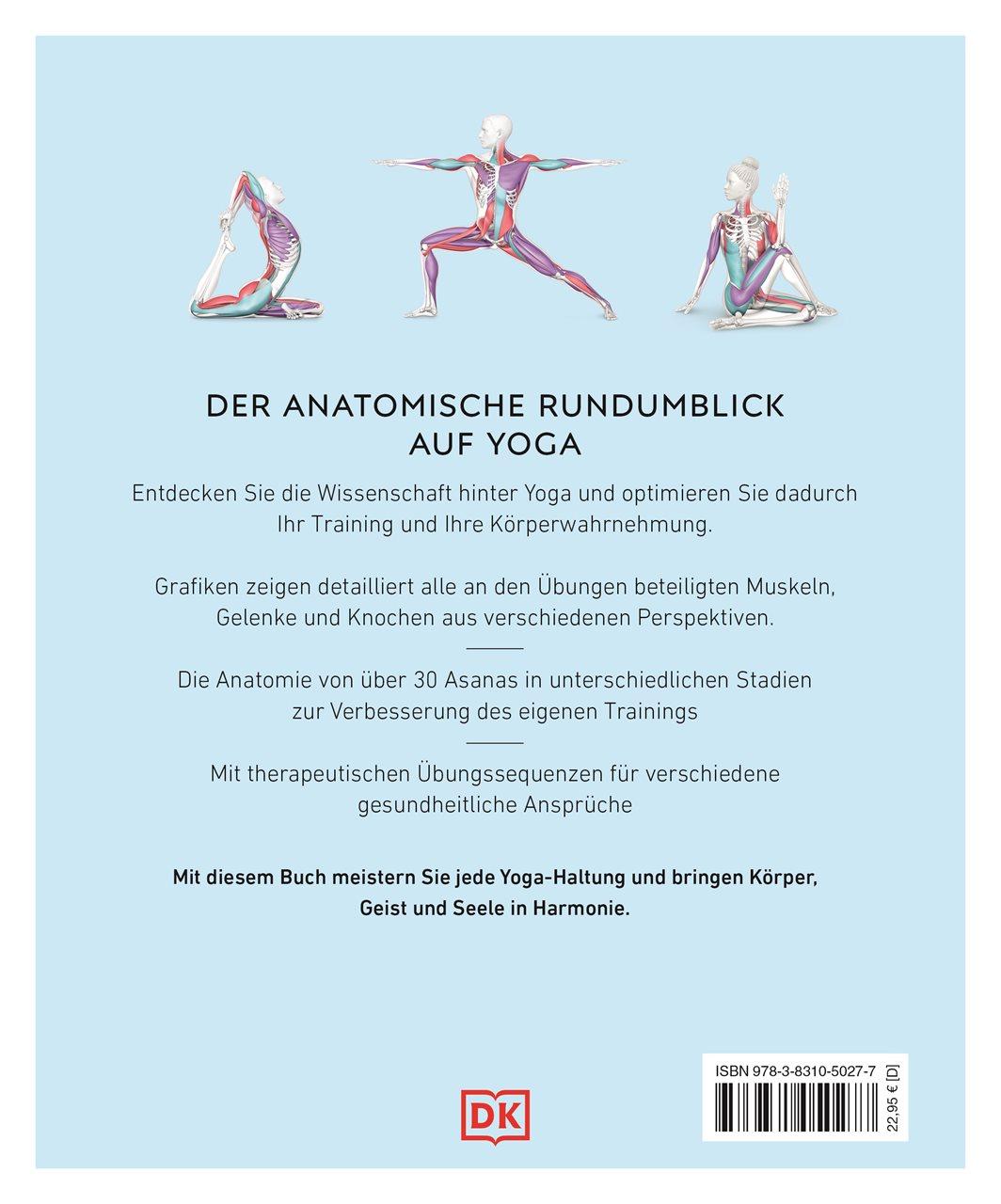 Rückseite: 9783831050277 | Yoga verstehen - Die Anatomie der Yoga-Haltungen | Ann Swanson | Buch